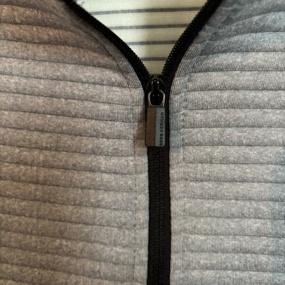 Greg Norman Attack Life Half Zip Mock Neck Golf Shirt - Picture 3 of 6